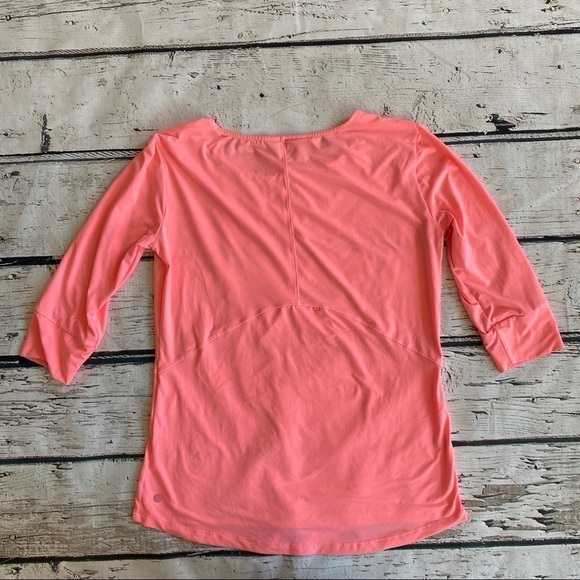 Zella long sleeve coral top - Picture 4 of 4